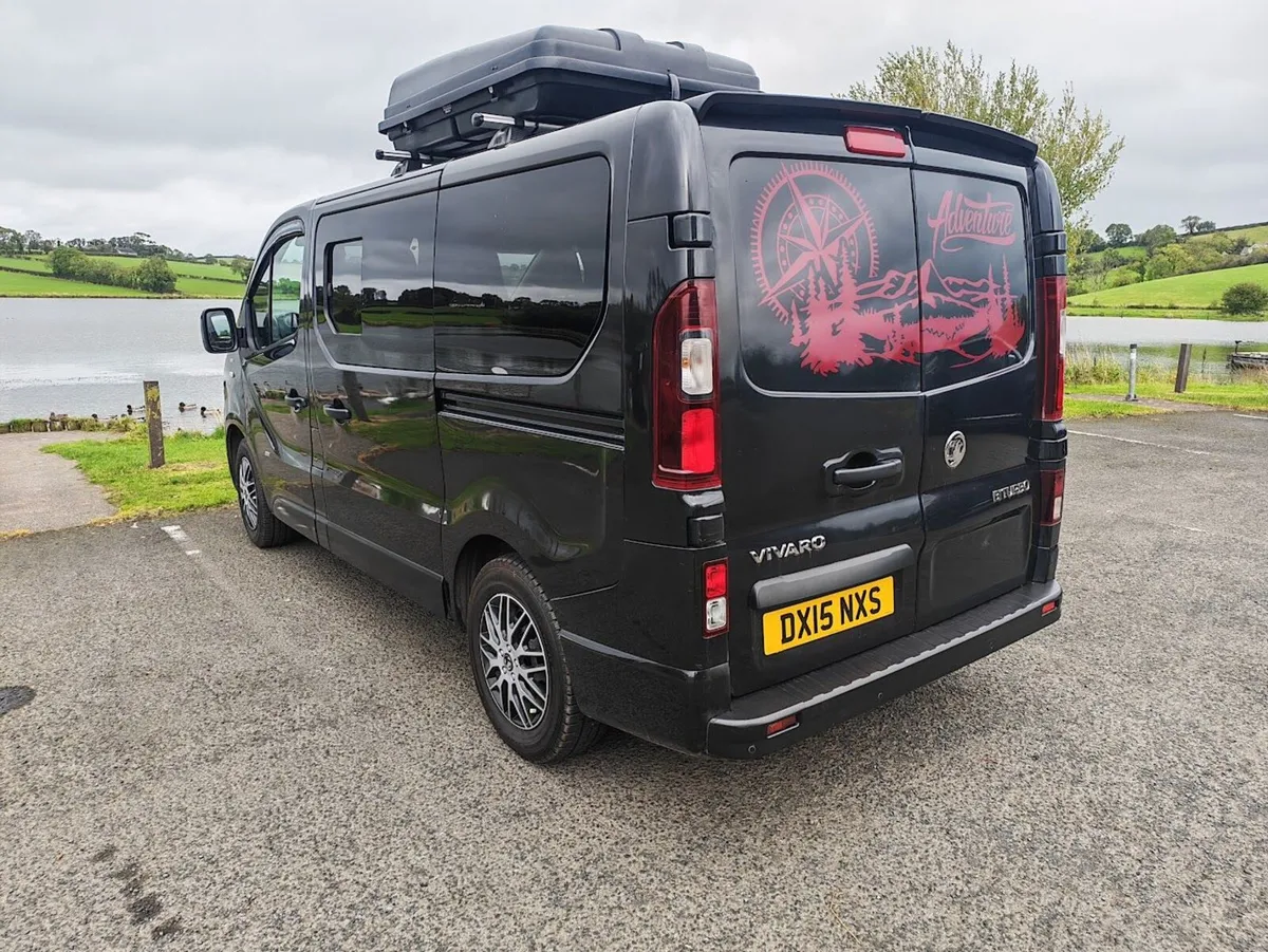 2015 Vauxhall Vivaro 1.6 CDTI  Sportive CAMPERVAN - Image 4
