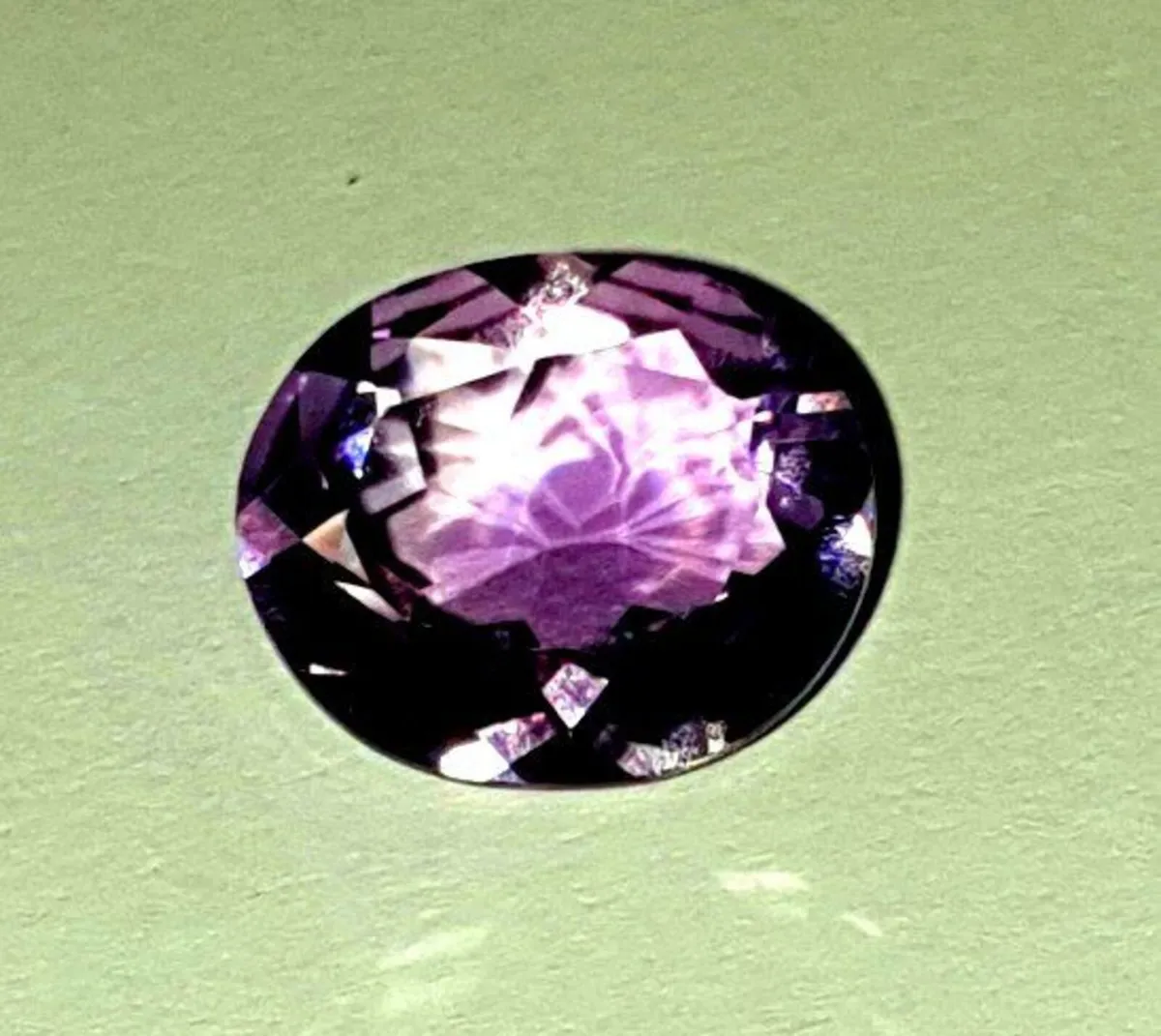 Vintage Pristine Natural Amethyst Loose Gemstone - Image 2