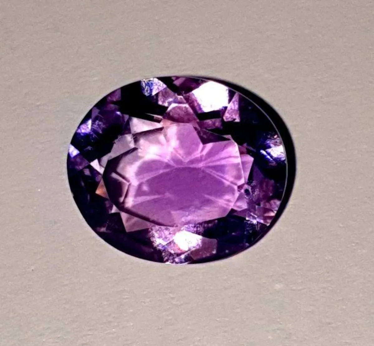 Vintage Pristine Natural Amethyst Loose Gemstone - Image 4