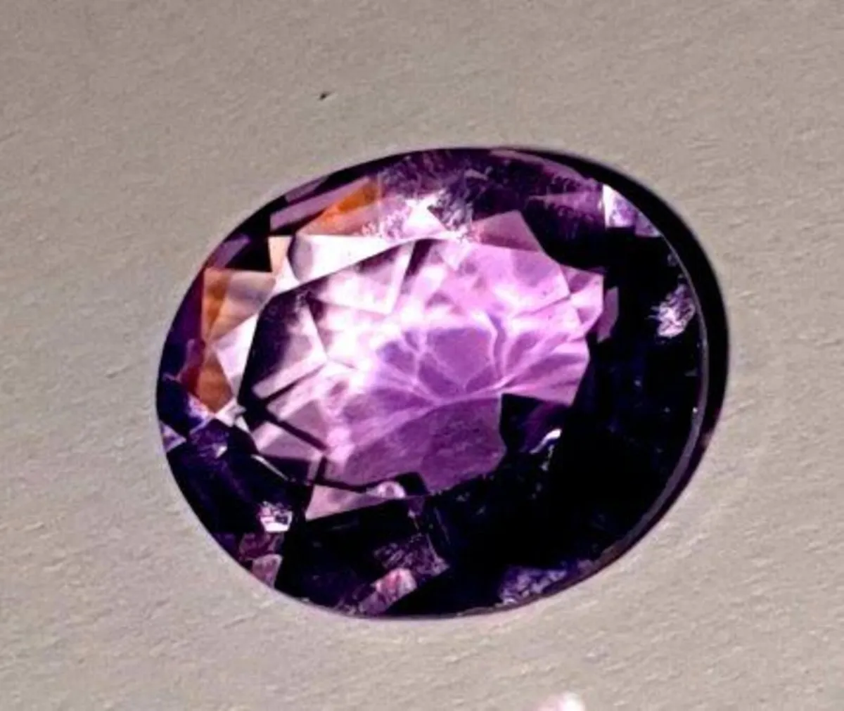 Vintage Pristine Natural Amethyst Loose Gemstone - Image 1