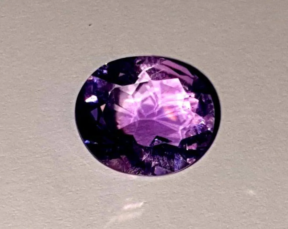 Vintage Pristine Natural Amethyst Loose Gemstone - Image 3