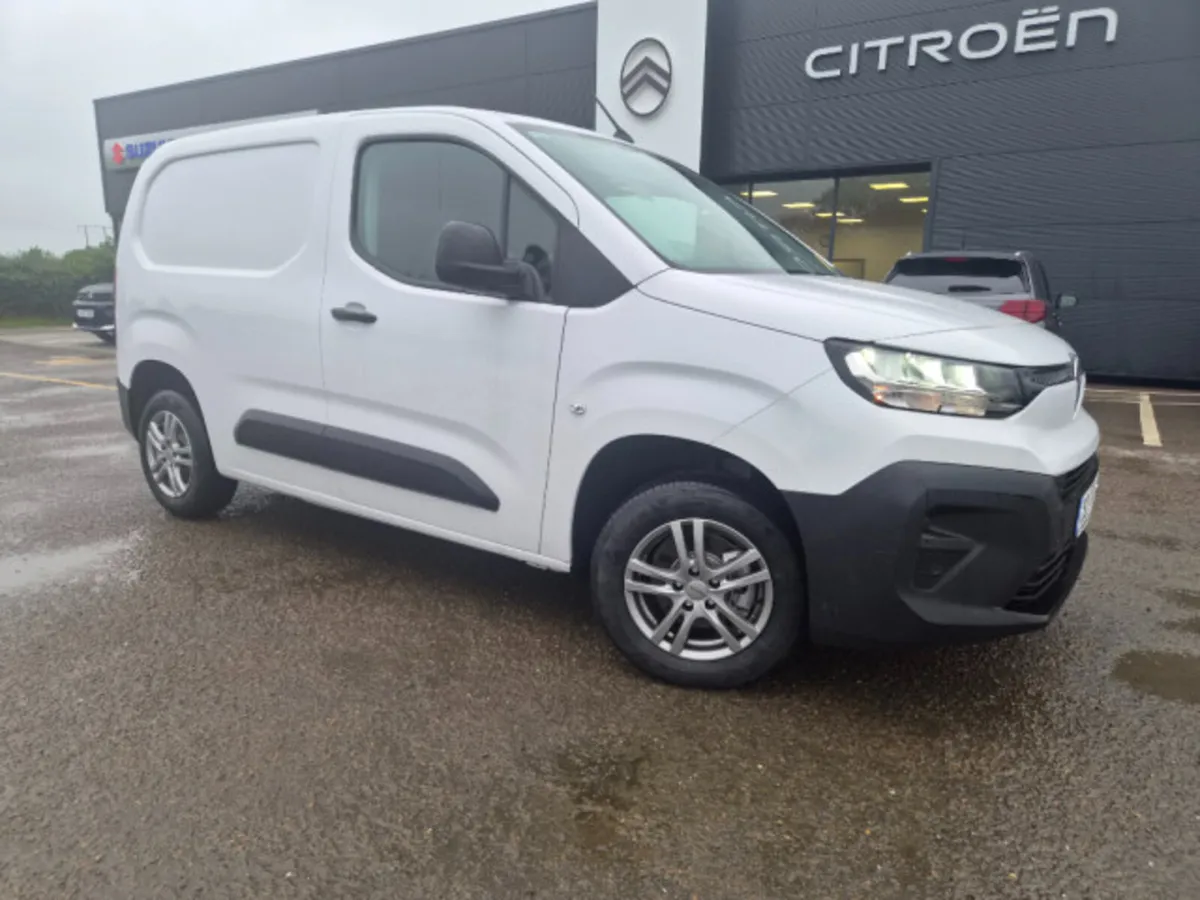 Citroen Berlingo Enterprise 1.5 - Image 1