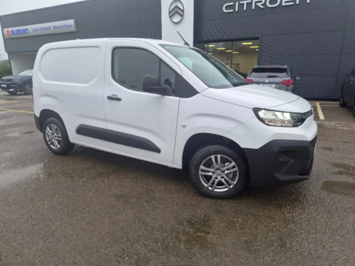 Citroen Berlingo Enterprise 1.5 - Image 2