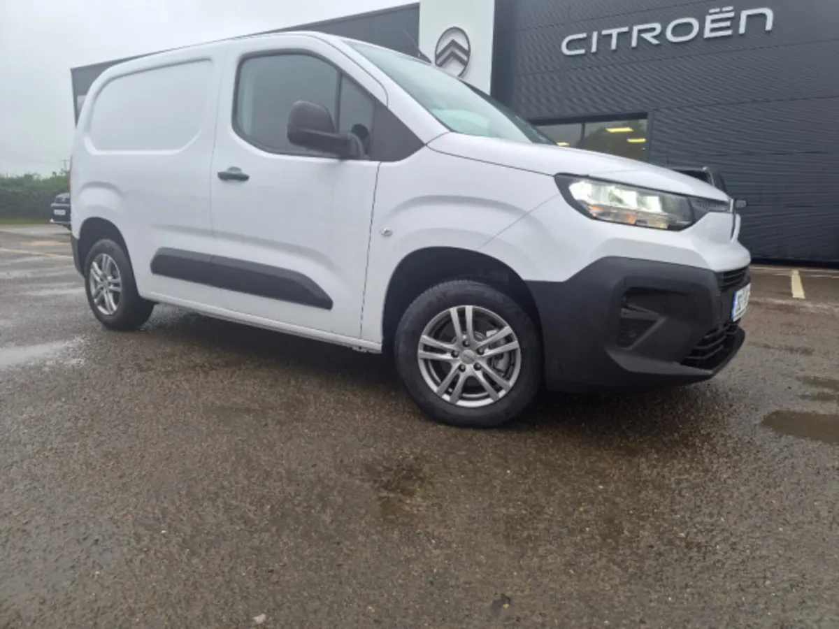 Citroen Berlingo Enterprise 1.5 - Image 3