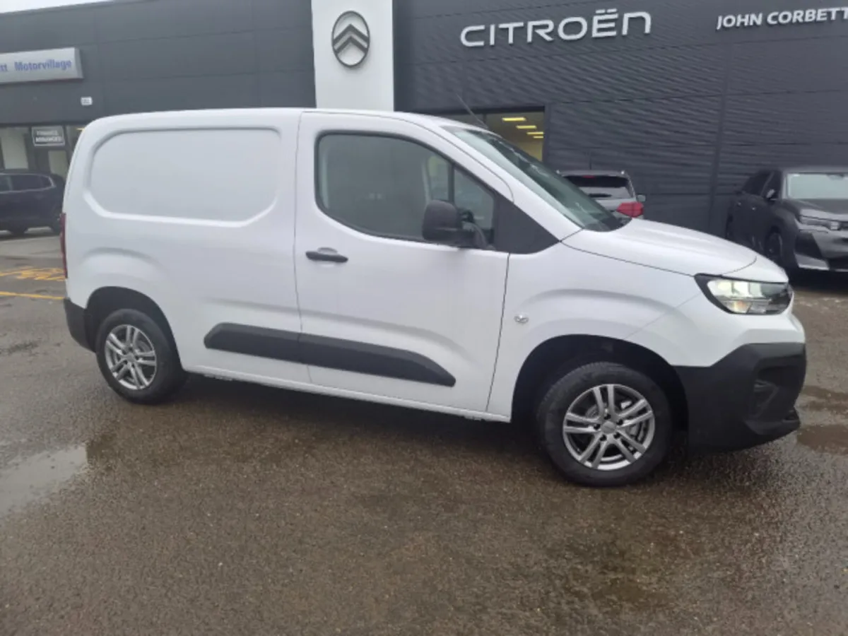 Citroen Berlingo Enterprise 1.5 - Image 4