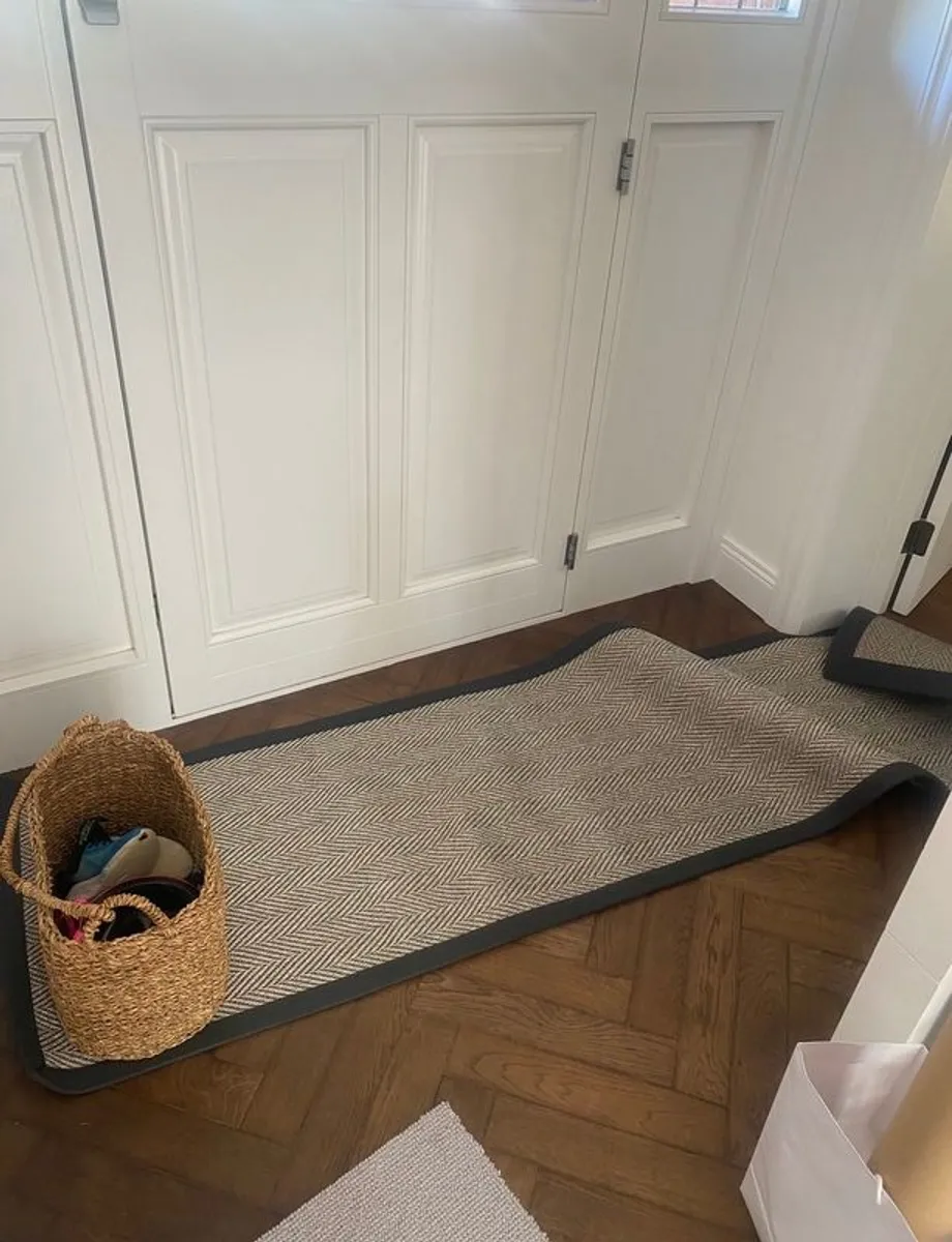 Sarah Louise Interiors Clara Herringbone Rug - Image 2