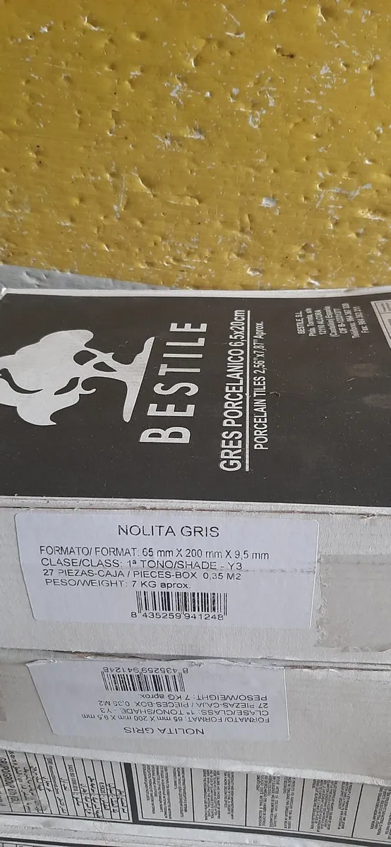 Bestile Nolita Gris Porcelain Tiles – 6 Boxes - Image 1