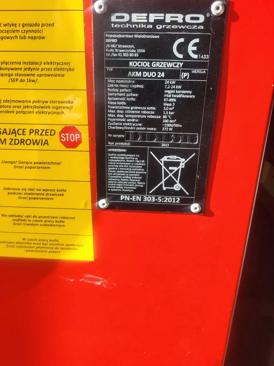 Multi Fuel heating system - Image 1