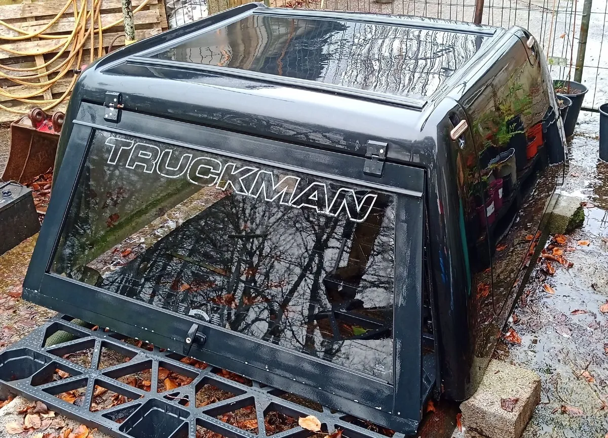 Truckman Hard Top, Black extra height version - Image 1