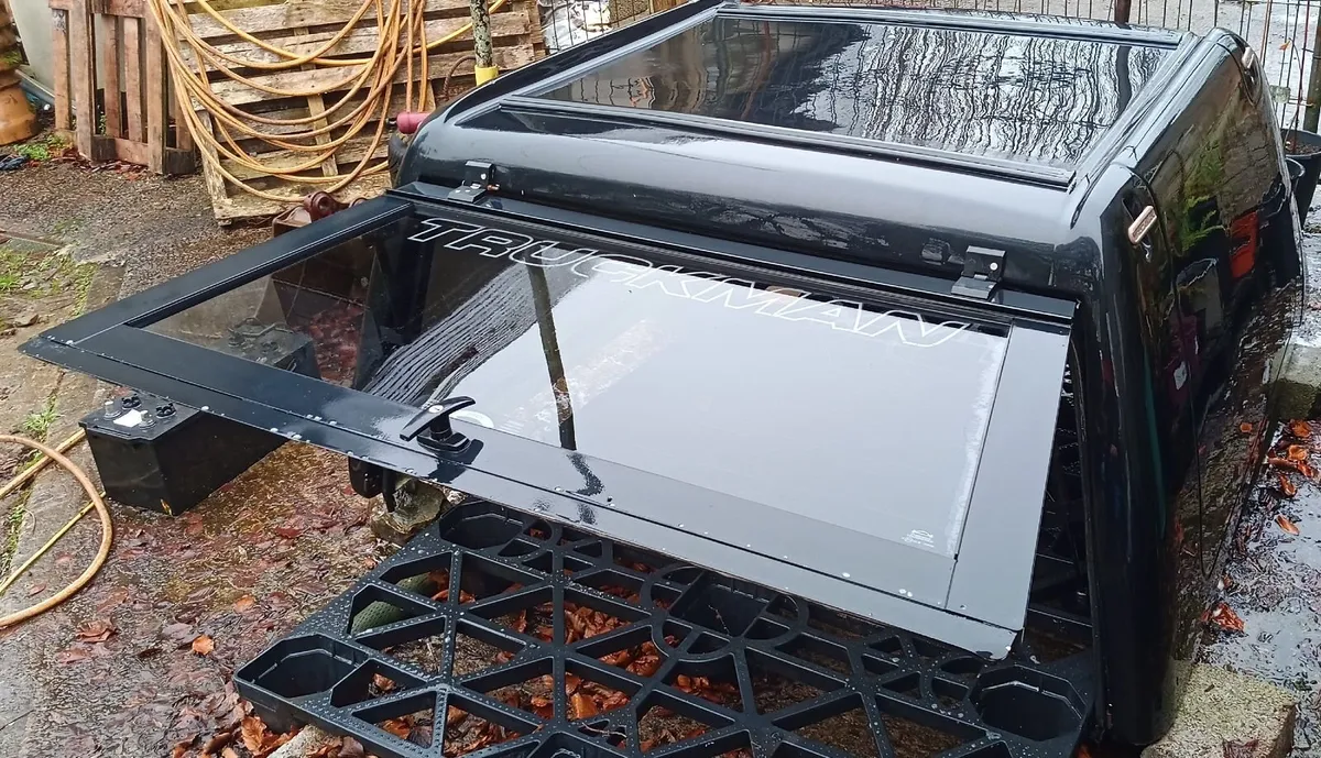 Truckman Hard Top, Black extra height version - Image 3