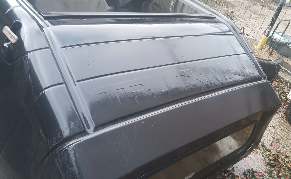 Truckman Hard Top, Black extra height version - Image 4