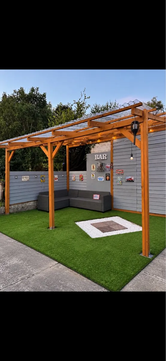 Timber Pergolas - Image 1
