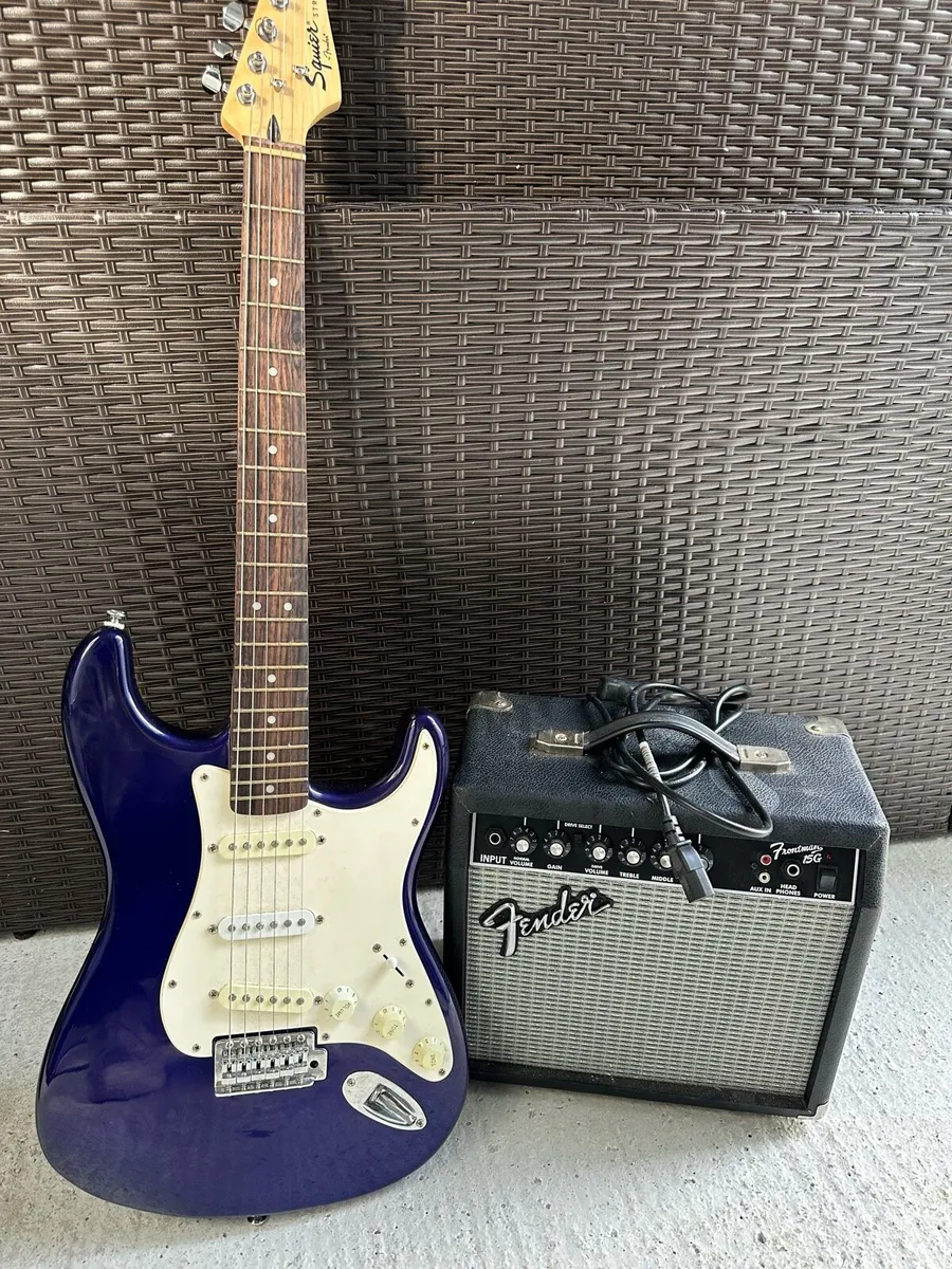 Squire by Fender Electric Guitar Bundle. - Image 1