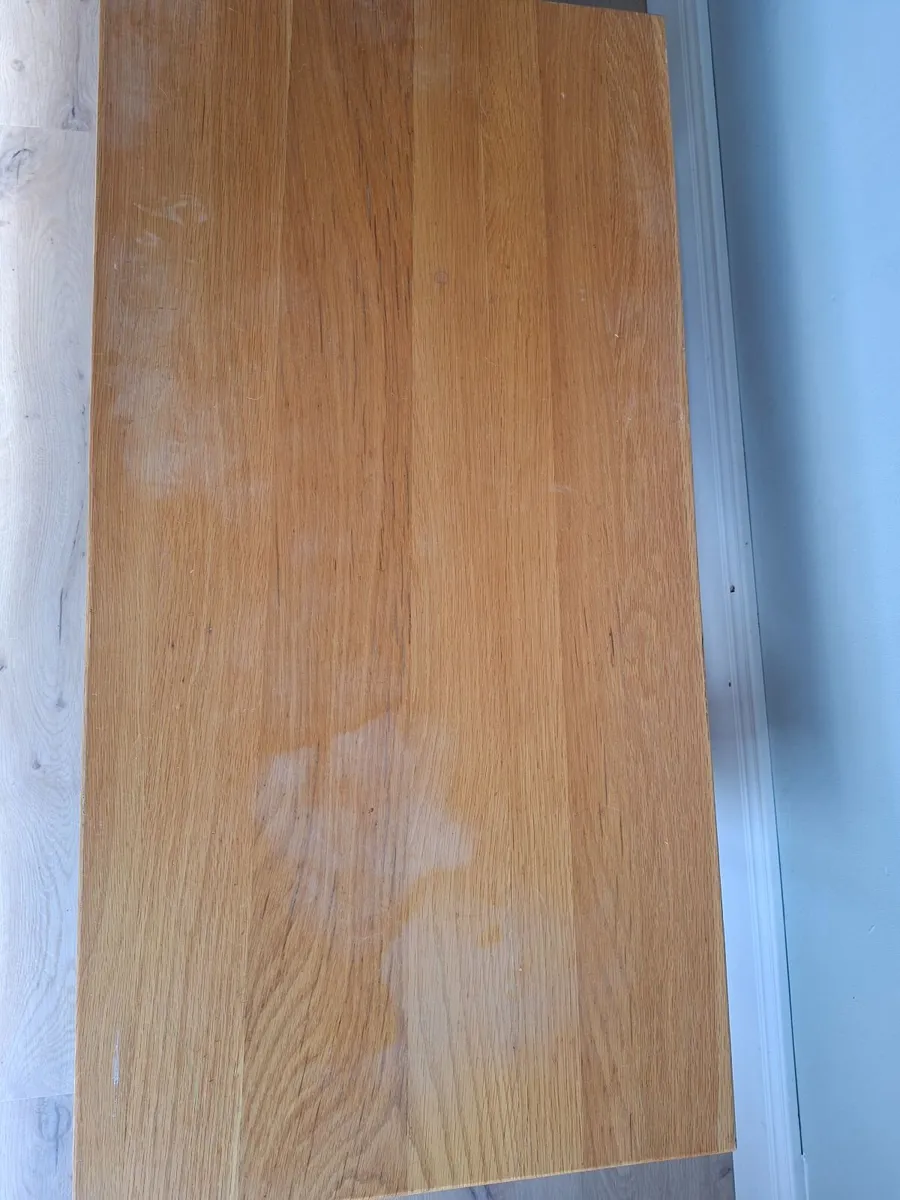 Wooden coffee table - Image 2
