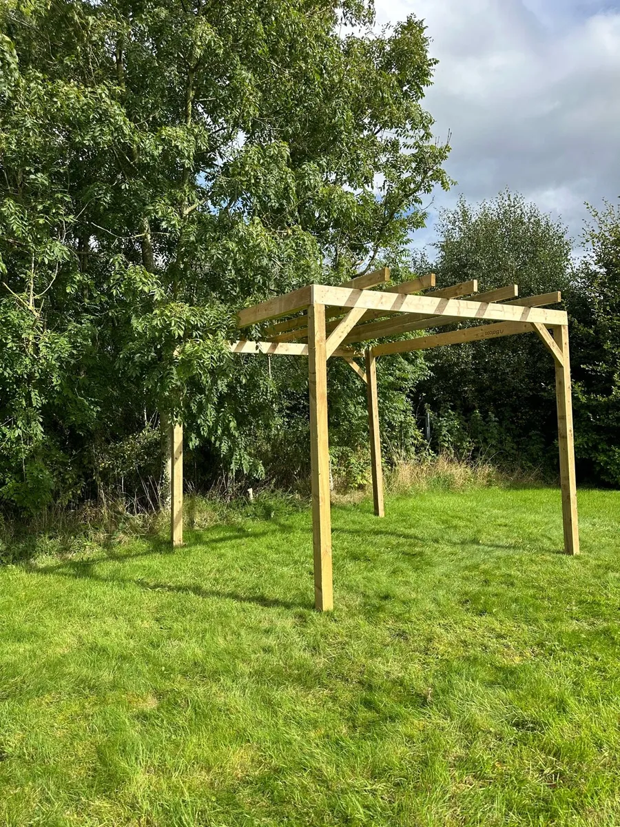 Timber Pergolas - Image 4