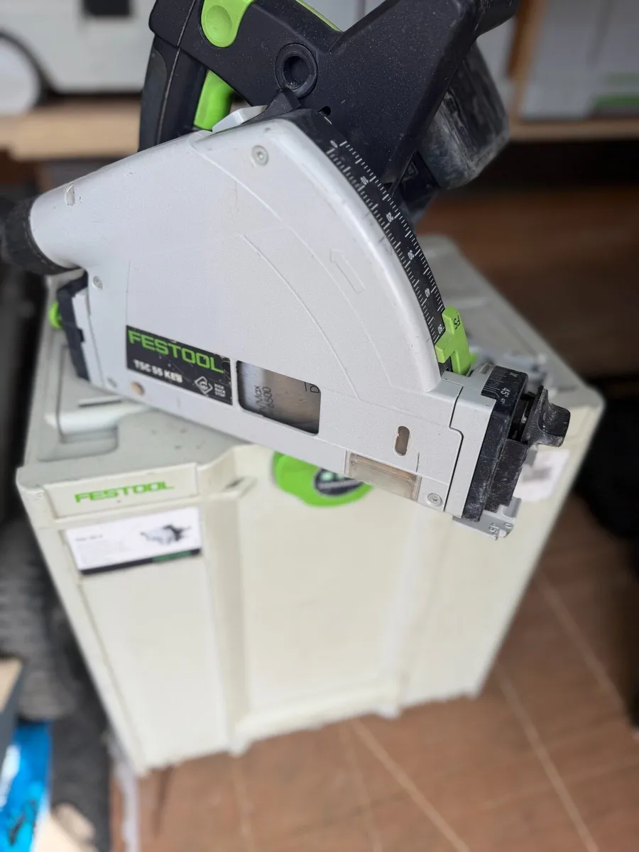Festool plunge saw - Image 1