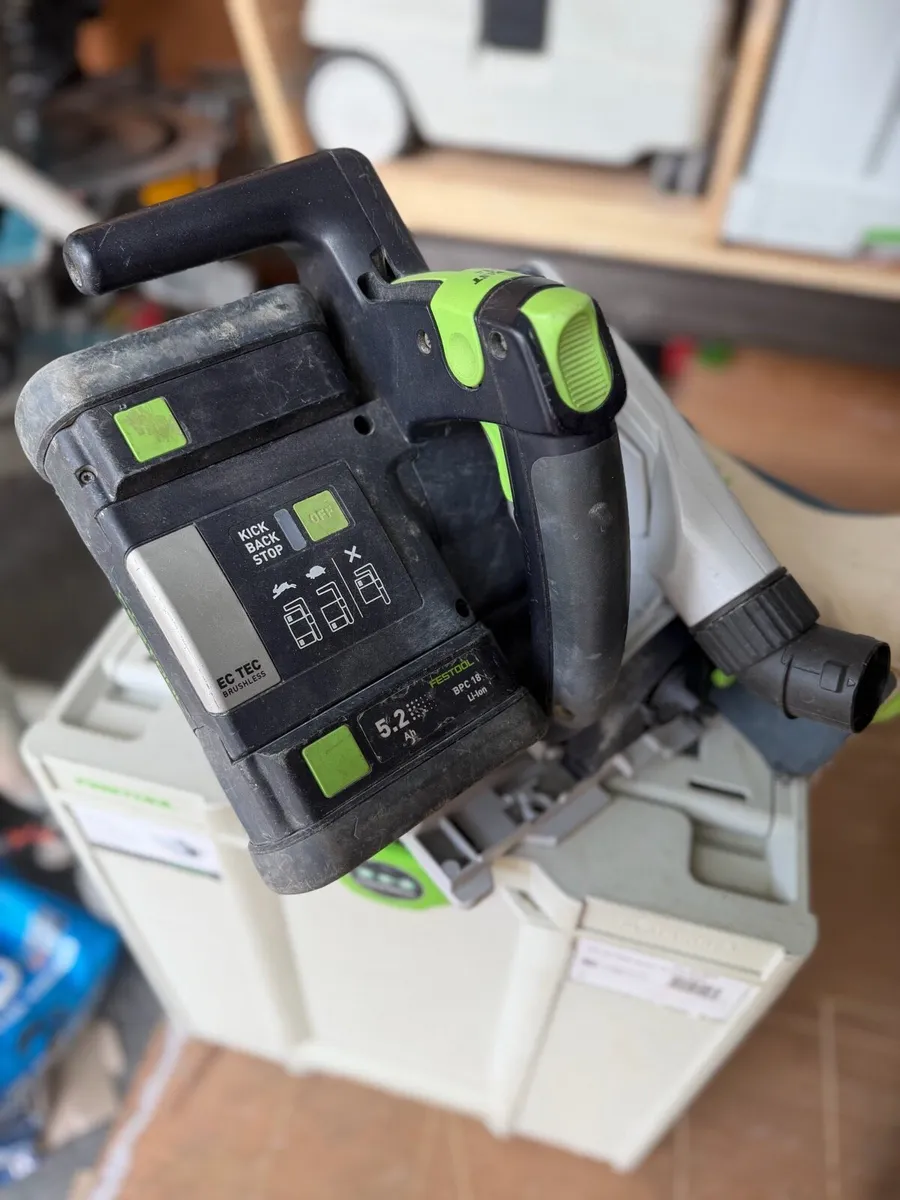 Festool plunge saw - Image 2