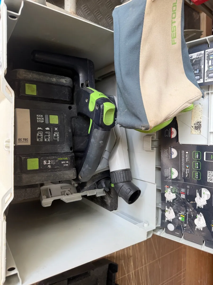 Festool plunge saw - Image 3