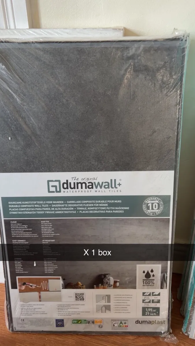PVC wall cladding - Image 1