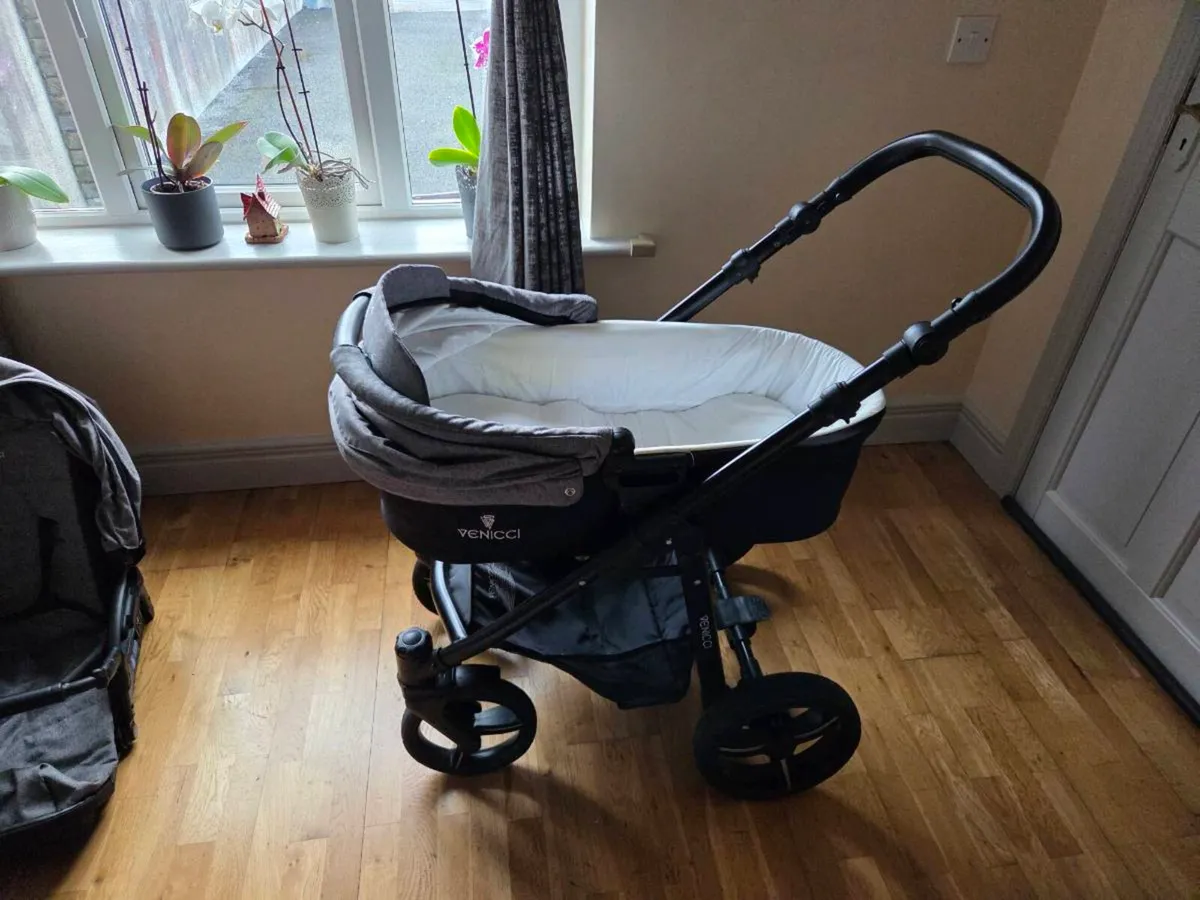 VENICCI 3 in 1 buggy - Image 3