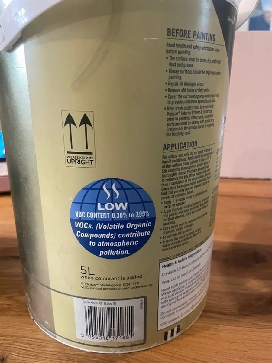 Free - paint x 5L x 2 - Image 3