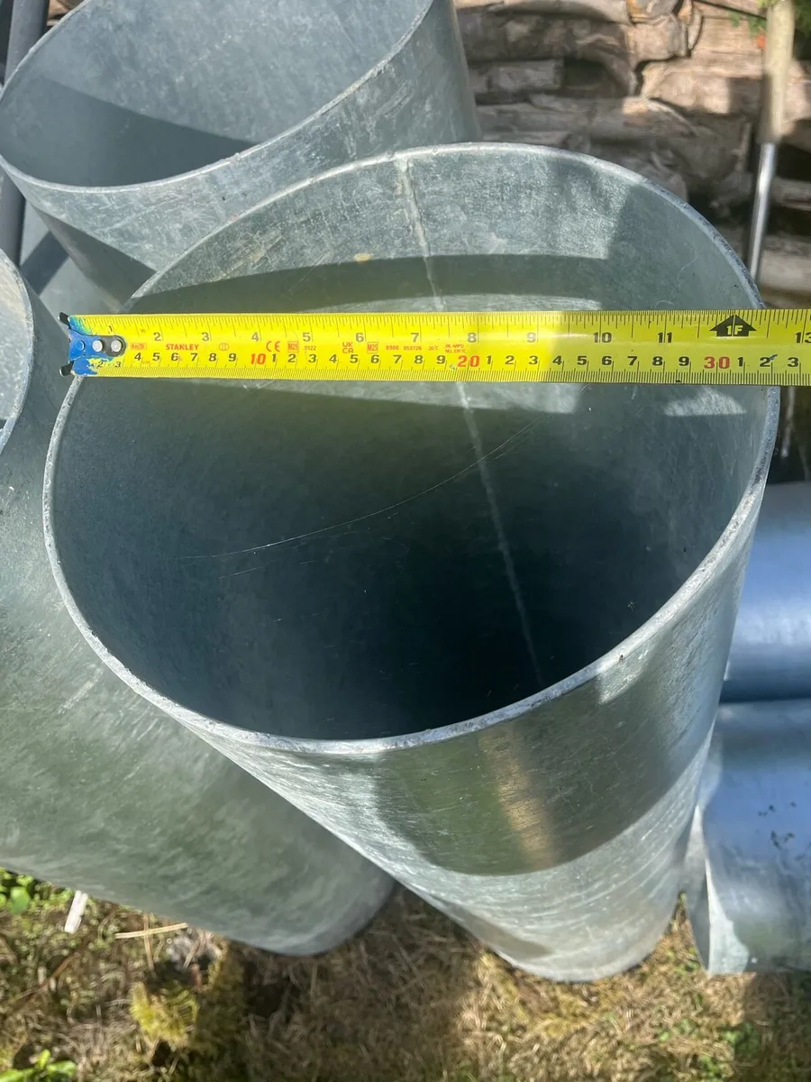 Galvanised sleeve’s - Image 3