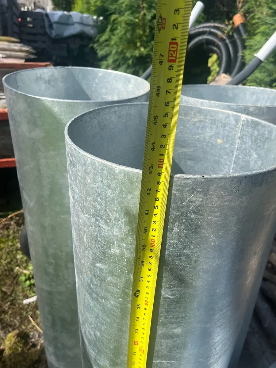 Galvanised sleeve’s - Image 1