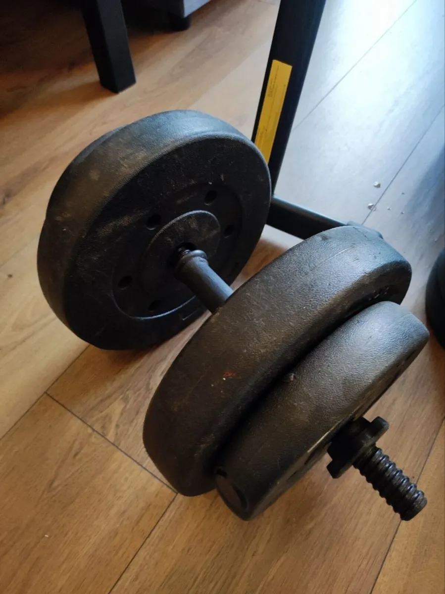 Gym weights and equipment - Image 2