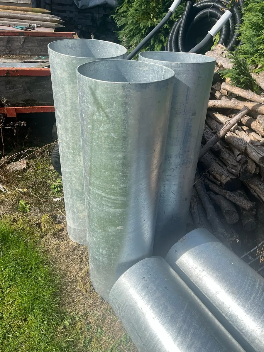 Galvanised sleeve’s - Image 4