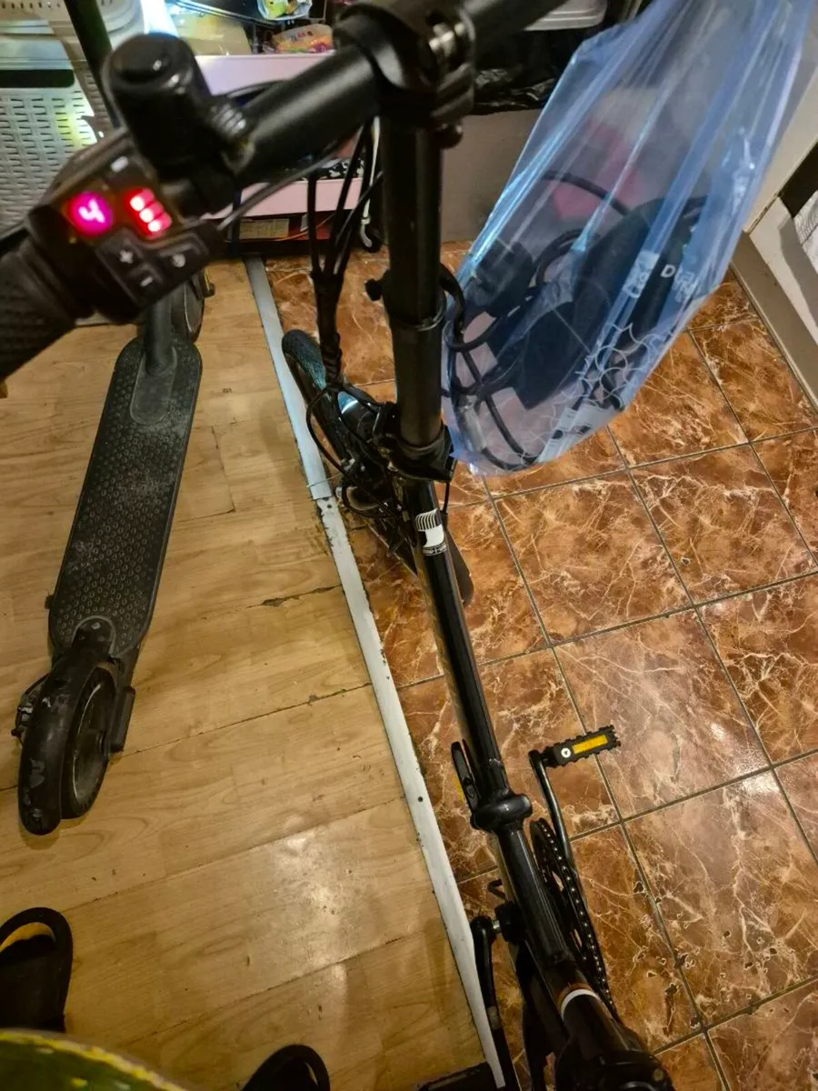 Raleigh stow-E-wai electric bike - Image 3