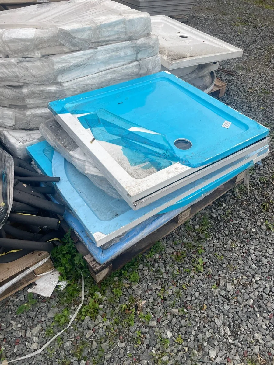 Shower trays - Image 1