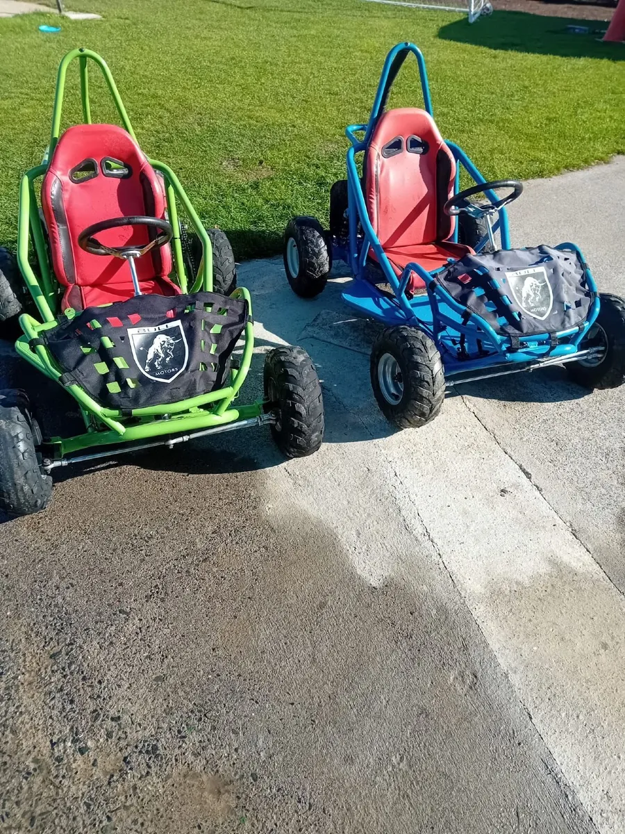 Petrol buggy - Image 1