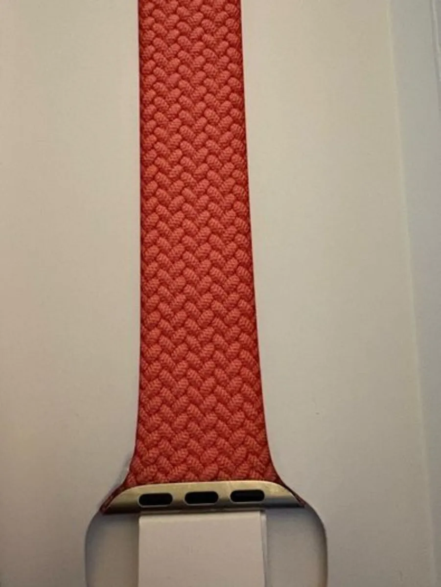 Original Apple Watch Solo Braided Strap Rare size - Image 4