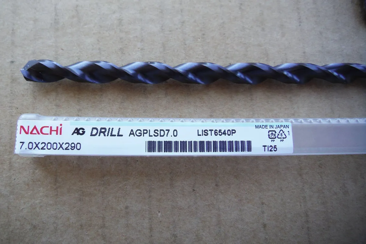 Long series drill bit, diameter 7 mm - Image 3