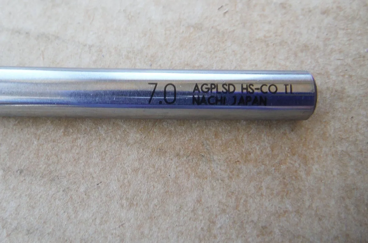 Long series drill bit, diameter 7 mm - Image 4