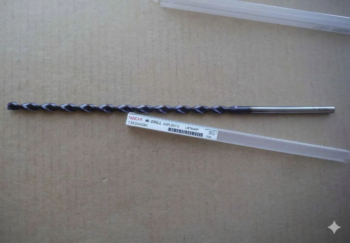 Long series drill bit, diameter 7 mm - Image 1