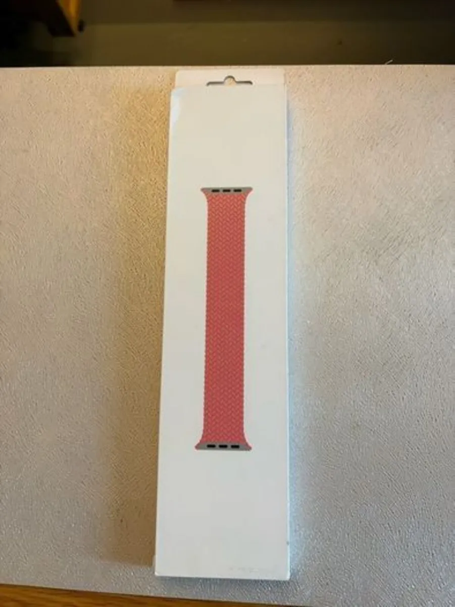 Original Apple Watch Solo Braided Strap Rare size - Image 2