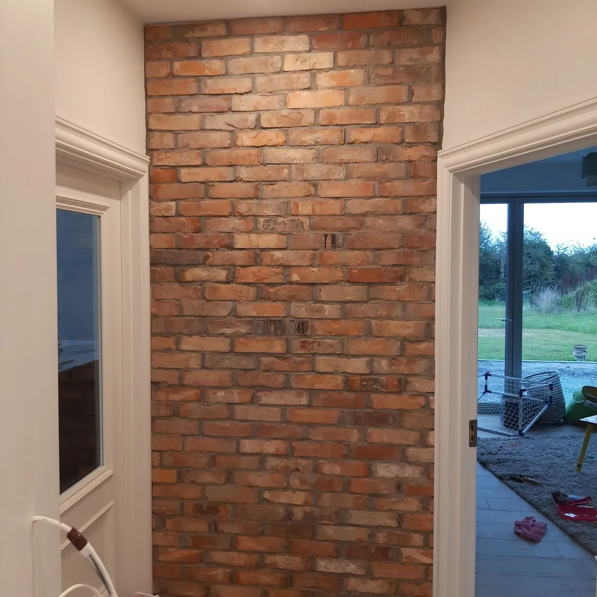 2 Crates of Reclaimed Clay Bricks – Matching Colou - Image 1