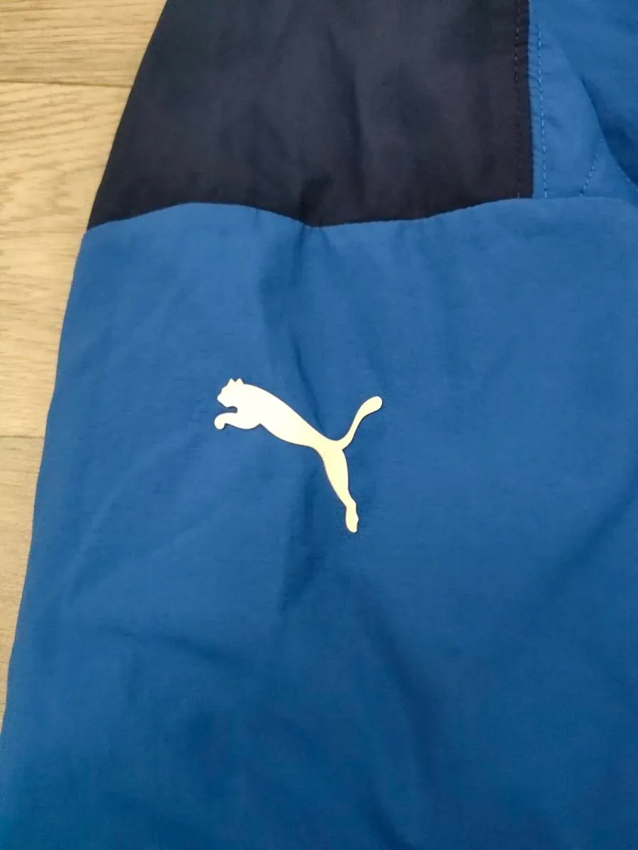 Puma Ferrari Half Zip Racing Jacket Mens Large - Image 4