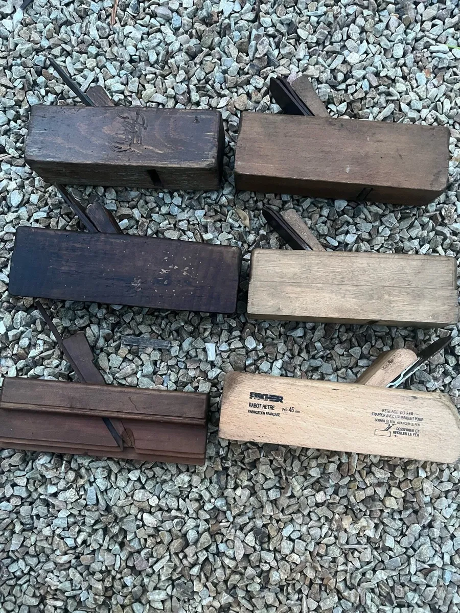 Vintage Wood Planes - Image 2