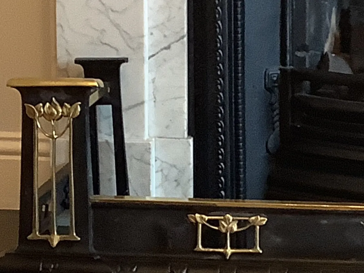 Art Nouveau Fire Fender - Image 3