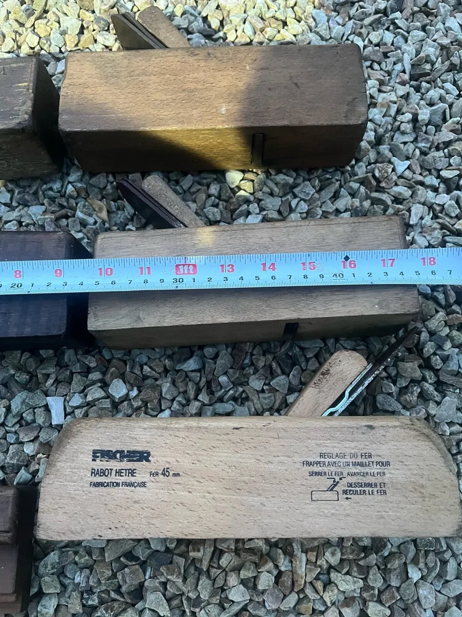 Vintage Wood Planes - Image 4