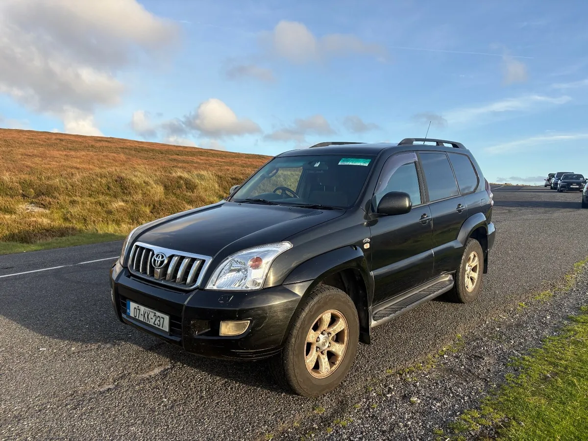 Toyota Land Cruiser 2007 - Image 2