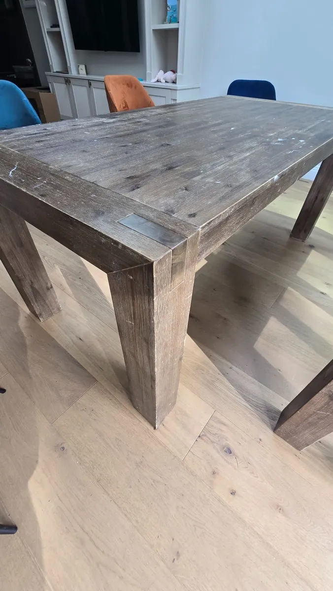 Kitchen Table & Chairs - Image 4