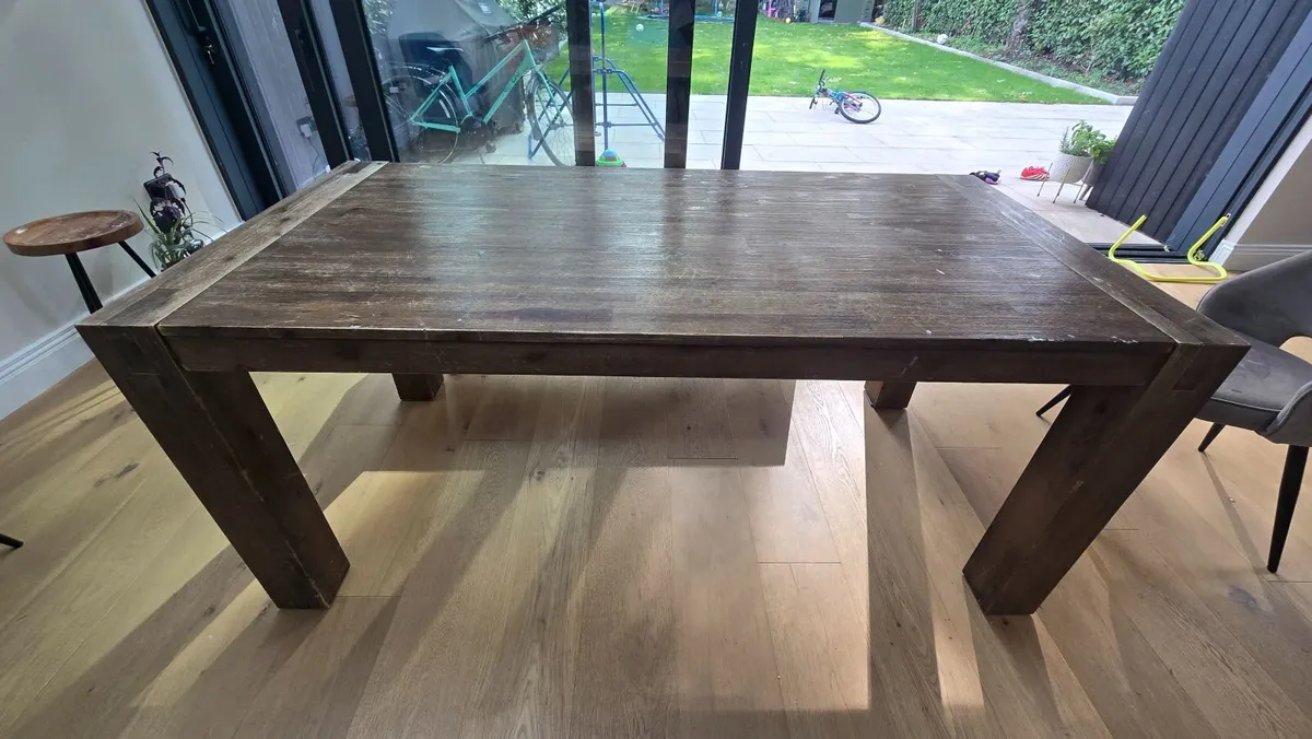Kitchen Table & Chairs - Image 1