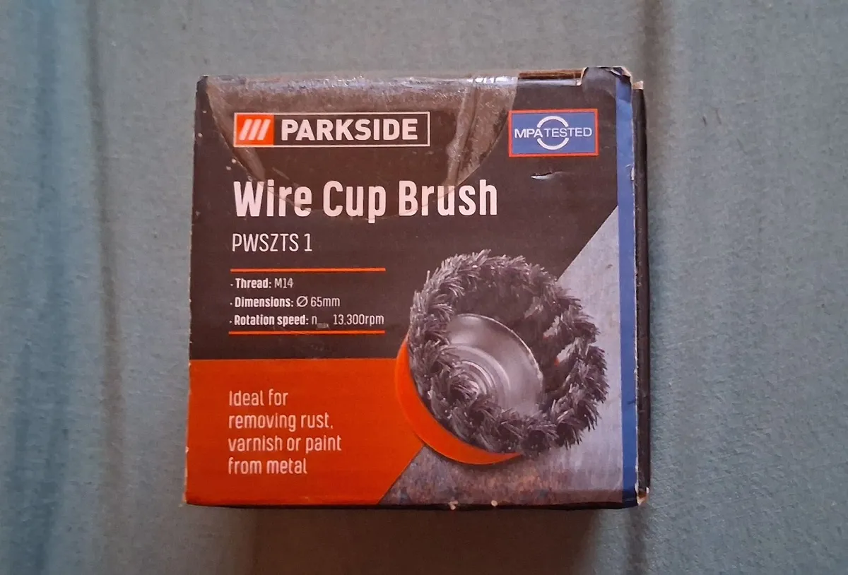 Parkside Wire Cup Brush
