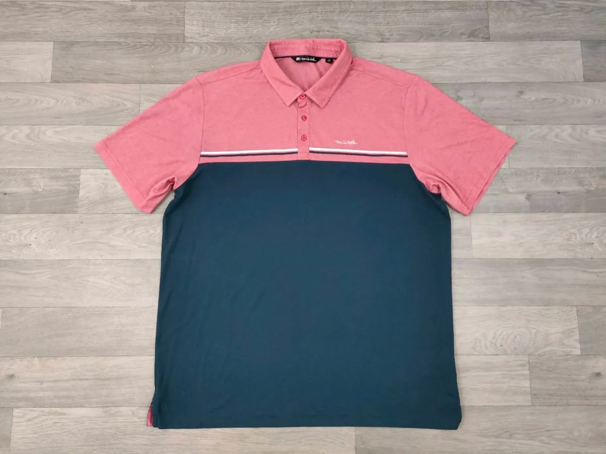 Travis Mathew Golf Polo Shirt Mens XXL - Image 1