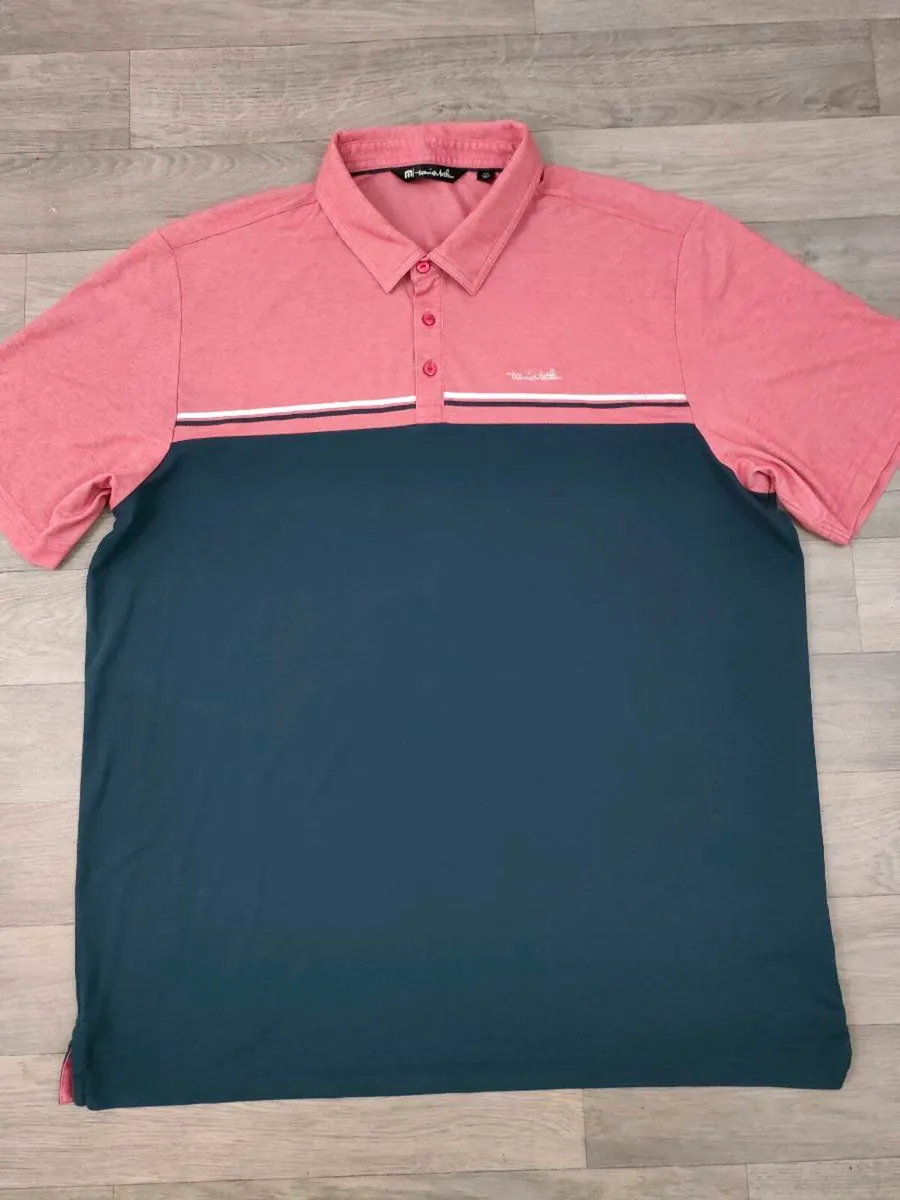 Travis Mathew Golf Polo Shirt Mens XXL - Image 2