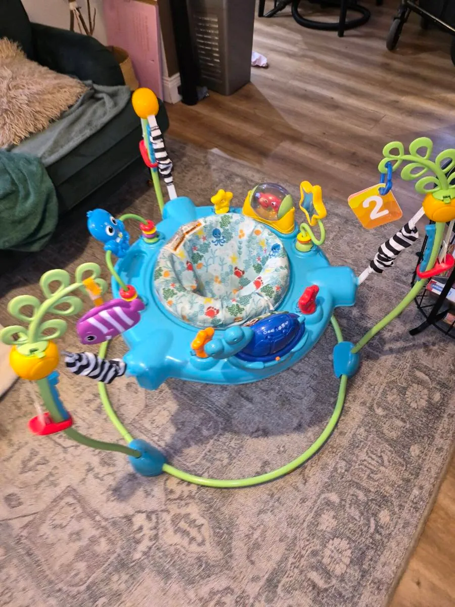 Baby Bouncer (like new) - Image 1