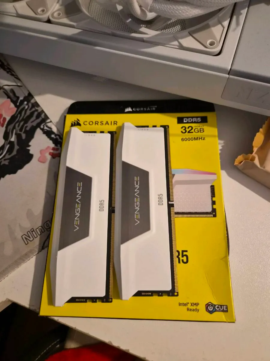 Corsair Vengeance RGB DDR5 32GB 6000Mhz - Image 1